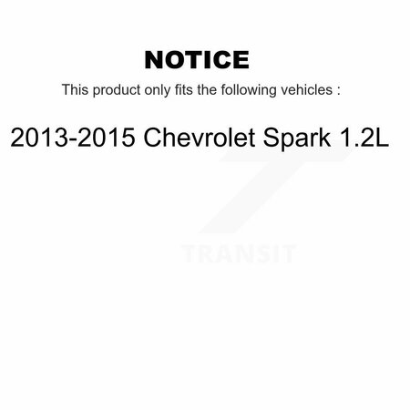 Mpulse Engine Crankshaft Position Sensor For 2013-2015 Chevrolet Spark 1.2L SEN-2CRK0518